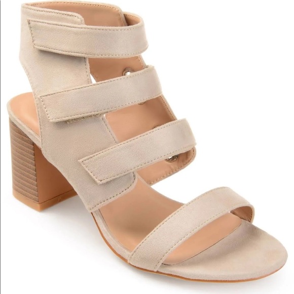 Journee Collection Womens Perkin Gladiator Sandals. Size 7, NEW - Picture 4 of 4